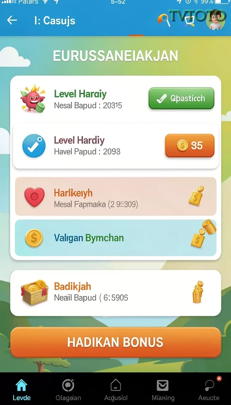 Screenshot Aladdins Lamp 1
