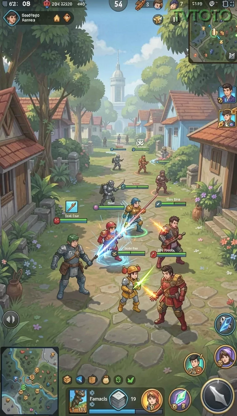 Screenshot Future Stars 2