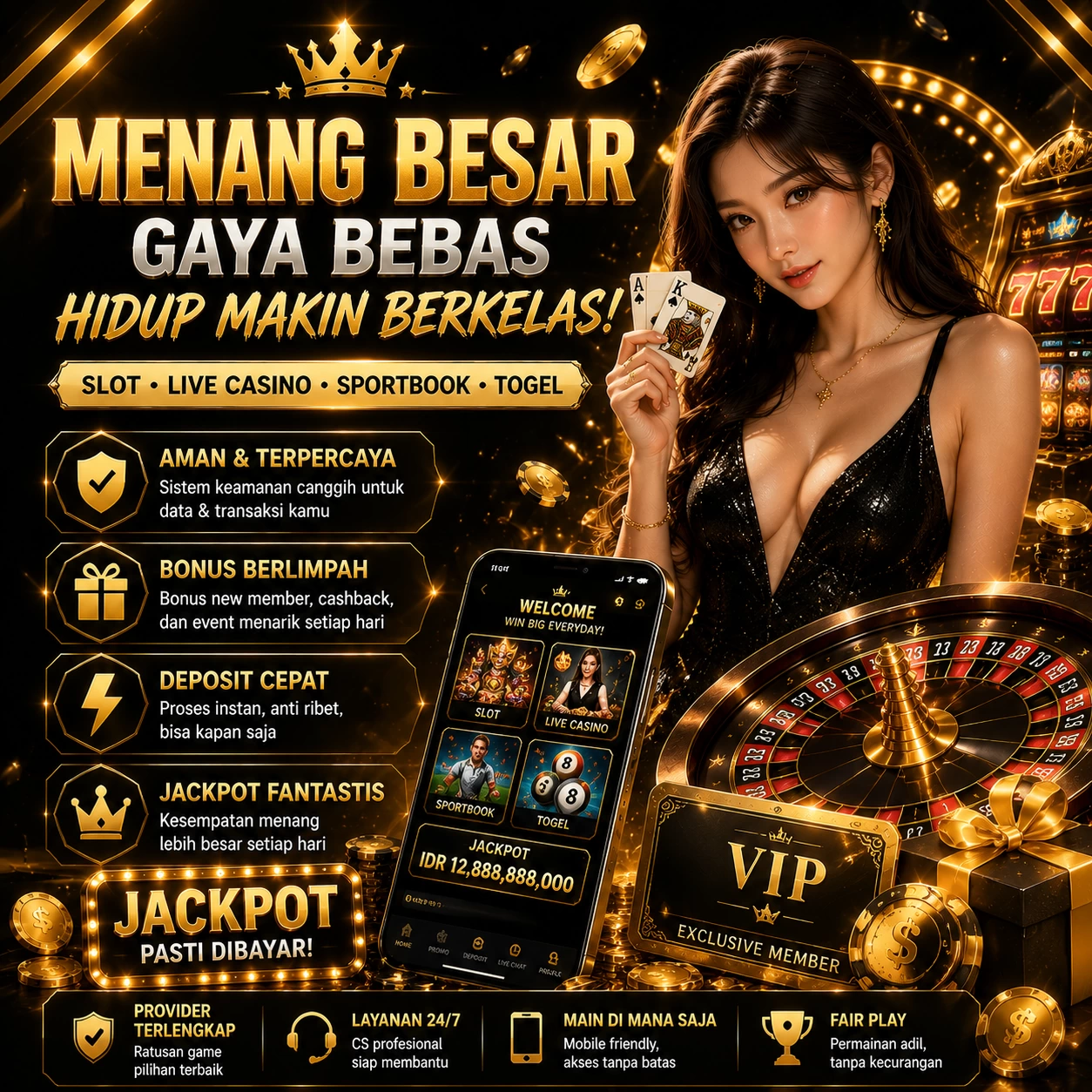 tvtoto Platform Game Terpercaya untuk Pemain Indonesia