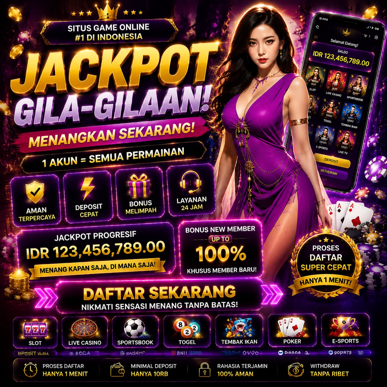 Strategi Menang Bermain di tvtoto untuk Pemula
