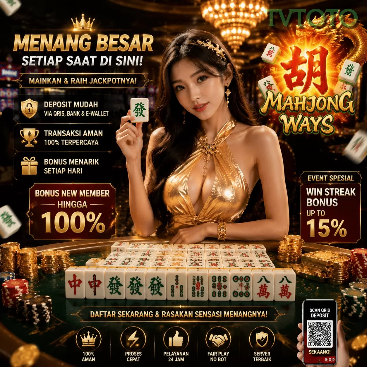 Mengulas Keunggulan Permainan di Situs tvtoto