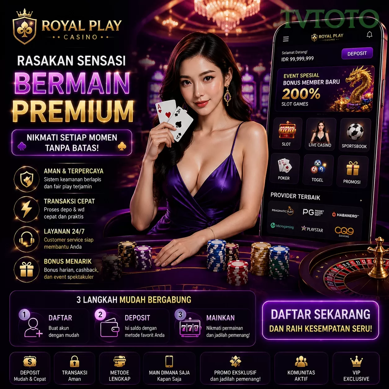 Keberagaman Permainan di tvtoto untuk Semua Kalangan
