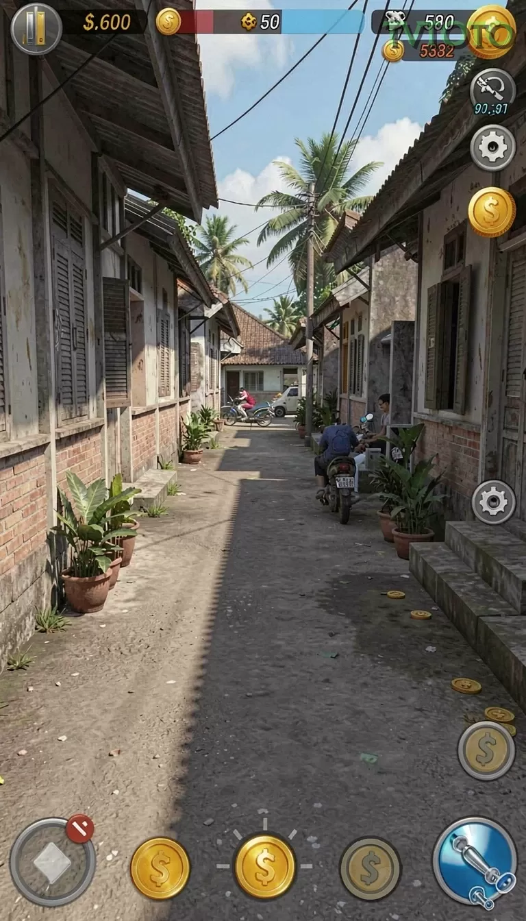 Screenshot Wild West Gold Megaways 1